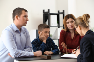 Emotionally balanced divorce mediation